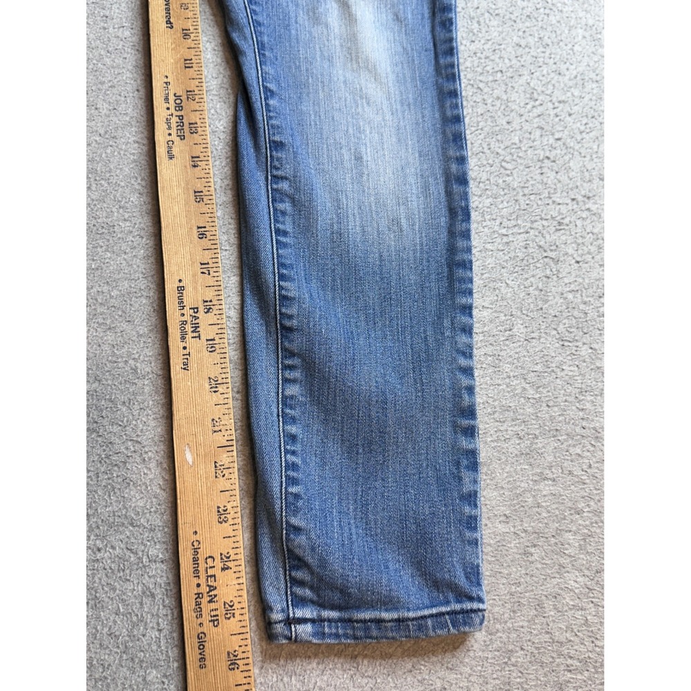 Forever 21 Skinny Jeans Womens 27 Light Wash Denim Stretch Casual Low Rise Pants - Picture 12 of 13